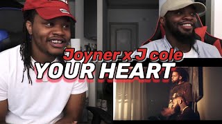 Joyner Lucas amp J Cole  Your Heart Official Video  Reaction [upl. by Annai696]