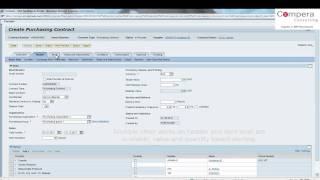 SAP SRM Contracts [upl. by Arrakat]