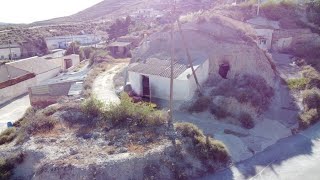 €19000 Large cave house for sale to renovate Zujar Granada 10 min drive from Lake Negratin V2985 [upl. by Schick284]