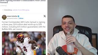 BILLS MAFIA amp Curtis Samuel  GREAT FIT [upl. by Darius]