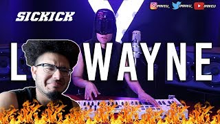 Sickick  Epic Lil Wayne Mashup Live  REACTION [upl. by Giliane857]