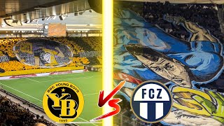 YB vs FCZ  CSSL Stadion Vlog  FCZ BLEIBT WEITERHIN LEADER [upl. by Schlicher]