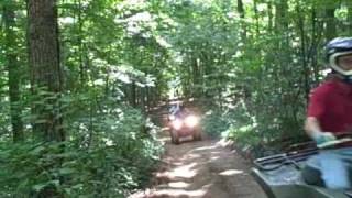 Hocking Hills Nature Trails ATV Adventure [upl. by Kiley]