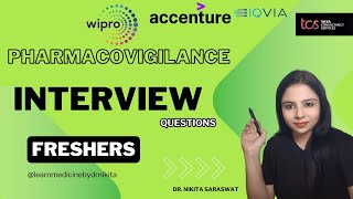 Top 5 Interview Questions for Pharmacy freshers in Pharmacovigilance  Pharmacy Fresher Jobs in PV [upl. by Freeborn]