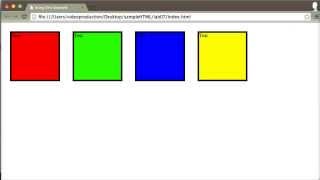 Introducing Divs and controlling them with classes and ids [upl. by Marylynne]