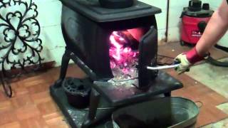 LogWood stove model 2421 [upl. by Anatak444]