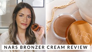 NARS Sunkissed Bronzer Cream Review  Demo [upl. by Eellac]