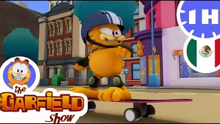 😼 Monopatines Garfield 🛹 Compilación de episodios graciosos [upl. by Ladnar]