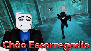 Eu ODEIO Chão Escorregadio no HOTEL do Roblox DOORS 👁 [upl. by Valle735]