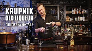 Krupnik Old Liqueur  jak pić Z whisky piwem na ciepło lub w kieliszkach Przepisy na drinki [upl. by Sadnac]