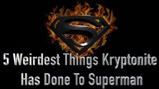 Superman Turns Gay And 4 Other Things Kryptonite Has Done To Him [upl. by Droffig]