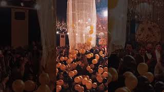 Wedding baloonsfunny video wedding balloonsternding newsongnewsong [upl. by Tine]