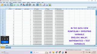 kruskal Wallis Test [upl. by Mathre]