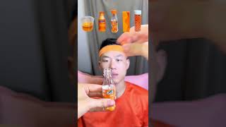 🧡🍊🥕🎧ASMR Orangethemed Mukbang  Perfect for Sleepimmersive asmr asmrsounds [upl. by Barbaresi238]