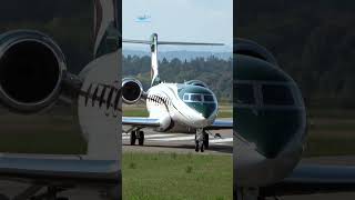 Brand New Gulfstream G700 Powerful Takeoff at Bern Switzerland [upl. by Kallista620]