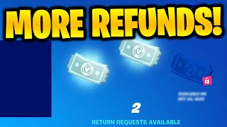 HOW TO GET MORE REFUND TOKENS IN FORTNITE Free Refund Tickets [upl. by Adla]