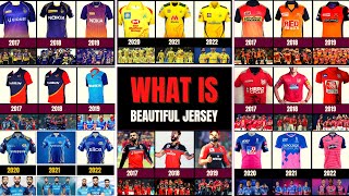 Jersey evolution of all ipl teams 2008  2023 [upl. by Eurd715]