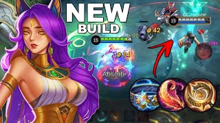 ESMERALDA New Tanky Damage Build 2024  Mobile Legends [upl. by Ardni]