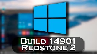 Dissecando o Windows 10 Build 14901  CONFIRA TODAS AS NOVIDADES PTBR [upl. by Ahseyd103]