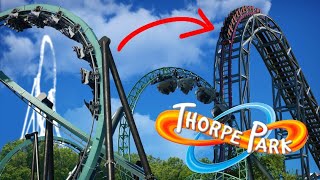 THE BEST THORPE PARK COASTER CONCEPTS [upl. by Lewan]