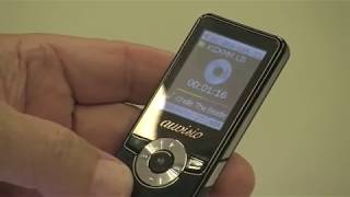 auvisio MP3 amp VideoPlayer quotDMP320mquot mit UKWRadio [upl. by Hsac966]