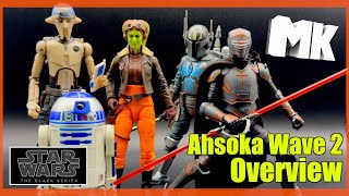 Taking a look at Black Series Ahsoka Wave 2 [upl. by Toddy]