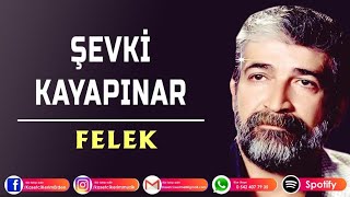 ŞEVKİ KAYAPINAR  Saraylar yaptırdım oturayım diye felek [upl. by Kavita125]