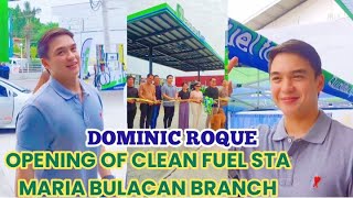 WOW BLESSINGS ULITDOMINIC ROQUE Ribbon Cutting for the Opening of CLEAN FUEL STA MARIA BUL BRANCH [upl. by Standish]