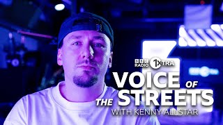 Keeya Keys  Voice of the Streets W Kenny Allstar [upl. by Adiesirb]