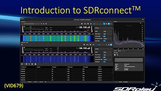 Introduction to SDRConnect VID679 [upl. by Evelin452]