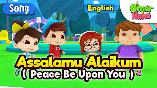 Islamic Cartoons For Kids  Assalamu Alaikum  Omar amp Hana [upl. by Lachus]