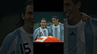 two little boys from Rosario Argentina messi dimaria shotrs [upl. by Oneladgam]