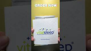 Discover The End to Your Snoring Dilemma  VitalSleep Snoring Device [upl. by Ffoeg]