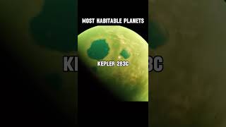 Most habitable planets🌍habitableplanets universe space shorts astronomy viral exploration [upl. by Siloam]