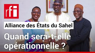 Alliance des États du Sahel  vers une union économique et politique  • RFI [upl. by Asirrak]