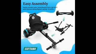 Gotrax Hoverboard Kart Seat Attachment Accessory for 65quot 8quot 85quot 10quot Self Balancing Scooter [upl. by Crisey]