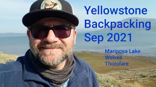 Thorofare Backpacking Sept 2021 [upl. by Tranquada431]