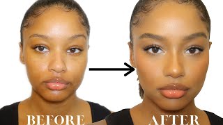 BEGINNER MAKEUP TUTORIAL  NATURAL AND EASY MAKEUP TO ENHANCE YOUR FEATURES [upl. by Woodrow]