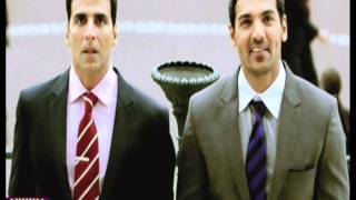 Jhak Maar Ke Desi BOYZ LyricsFULL SONG Ft Akshay Kumar John Abraham 2011 [upl. by Ocirrej653]