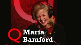 Maria Bamford brings her dark comedy to Studio Q [upl. by Bryn]