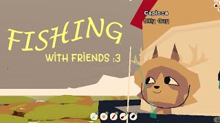 【Fishing】extreme outdoors sportmanship  ♡【🍊Capybara Vtuber🍊】 [upl. by Sola]