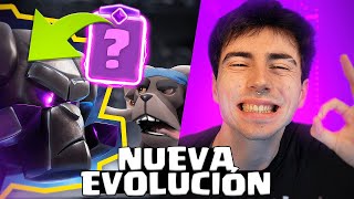 CLASH ROYALE EVOLUCIONA LA PEOR CARTA DE ATAQUE😳 [upl. by Atival]