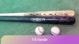 Louisville Slugger MLB Select P72 Wood Baseball Bats [upl. by Eldorado987]