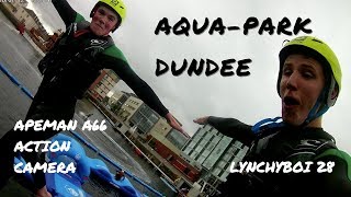 FOXLAKE AQUAPARK DUNDEE Apeman A77 Action Camera [upl. by Myk]