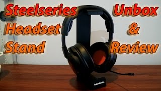 Steelseries Headphone Stand Unboxing amp Review [upl. by Eikceb]