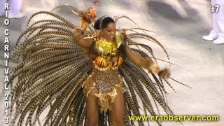 Rio Carnival  Amazing Brazilian Samba Dancers  part 7 [upl. by Nere965]