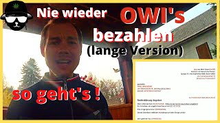 Alle OWIs Abwehren mit diesem Antwortschreiben [upl. by Elleiad]