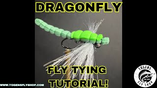 Dragonfly  Fly Tying Tutorial [upl. by Pepper]