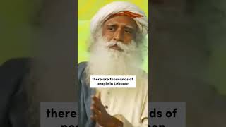 Baalbek Temple  Lebanon  Sadhguru speaks [upl. by Egroej]