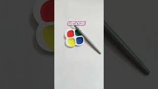 Very very easy painting 🎨🖌️ art shorts youtubeshorts [upl. by Ymma]